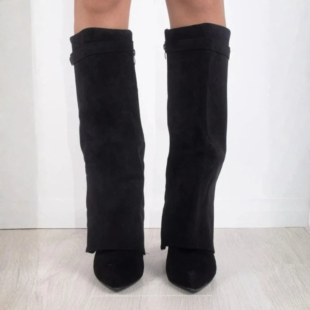 Women’s Classic Suede Knee-High Boots