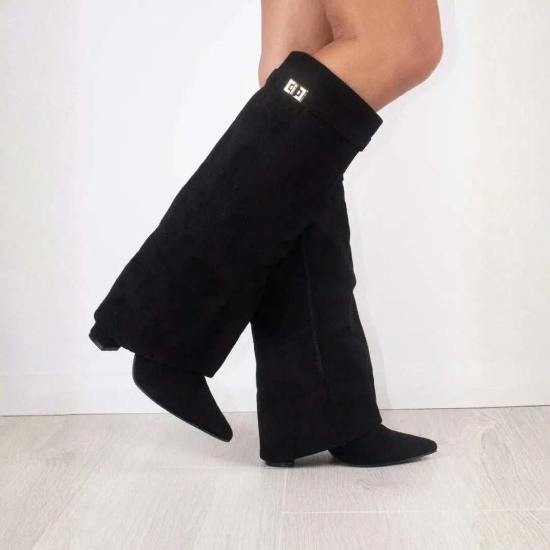 Women’s Classic Suede Knee-High Boots
