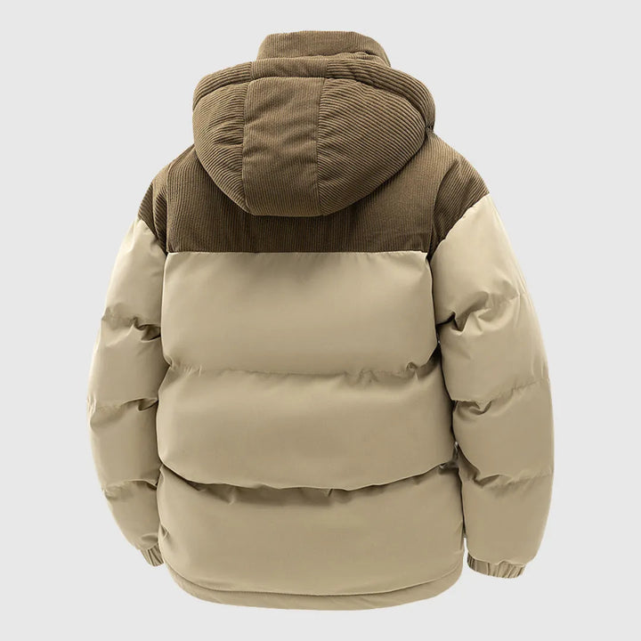 Women's Hooded Puffer Jacket