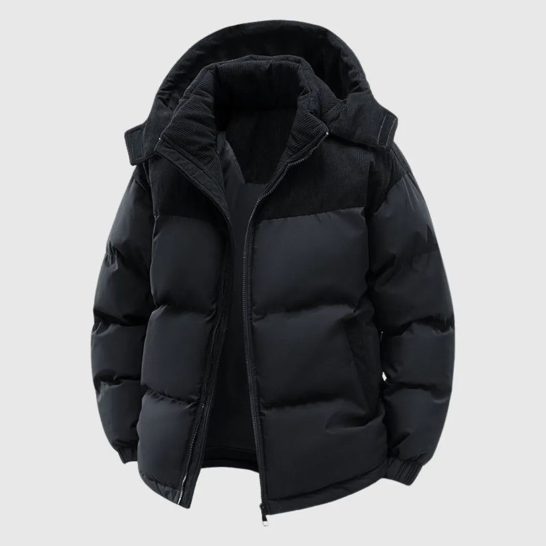 Women's Hooded Puffer Jacket