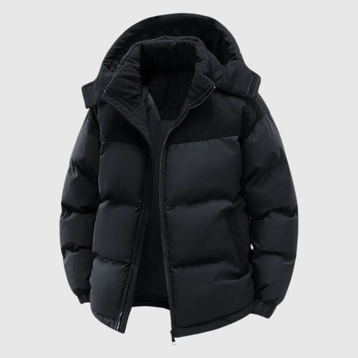 Women's Hooded Puffer Jacket