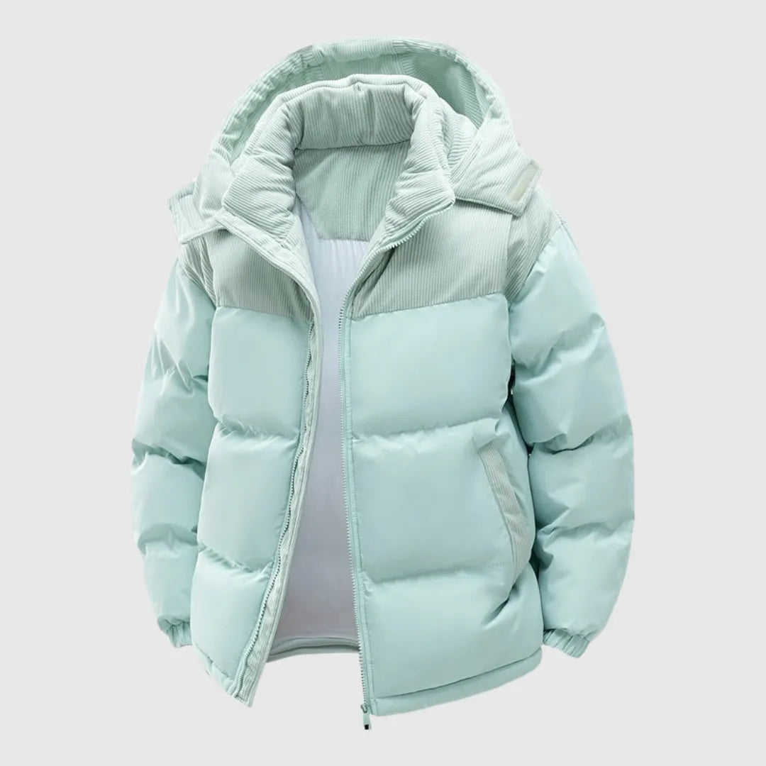 Women's Hooded Puffer Jacket