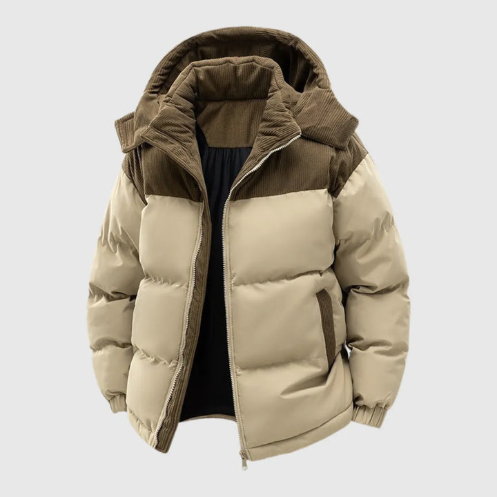 Women's Hooded Puffer Jacket