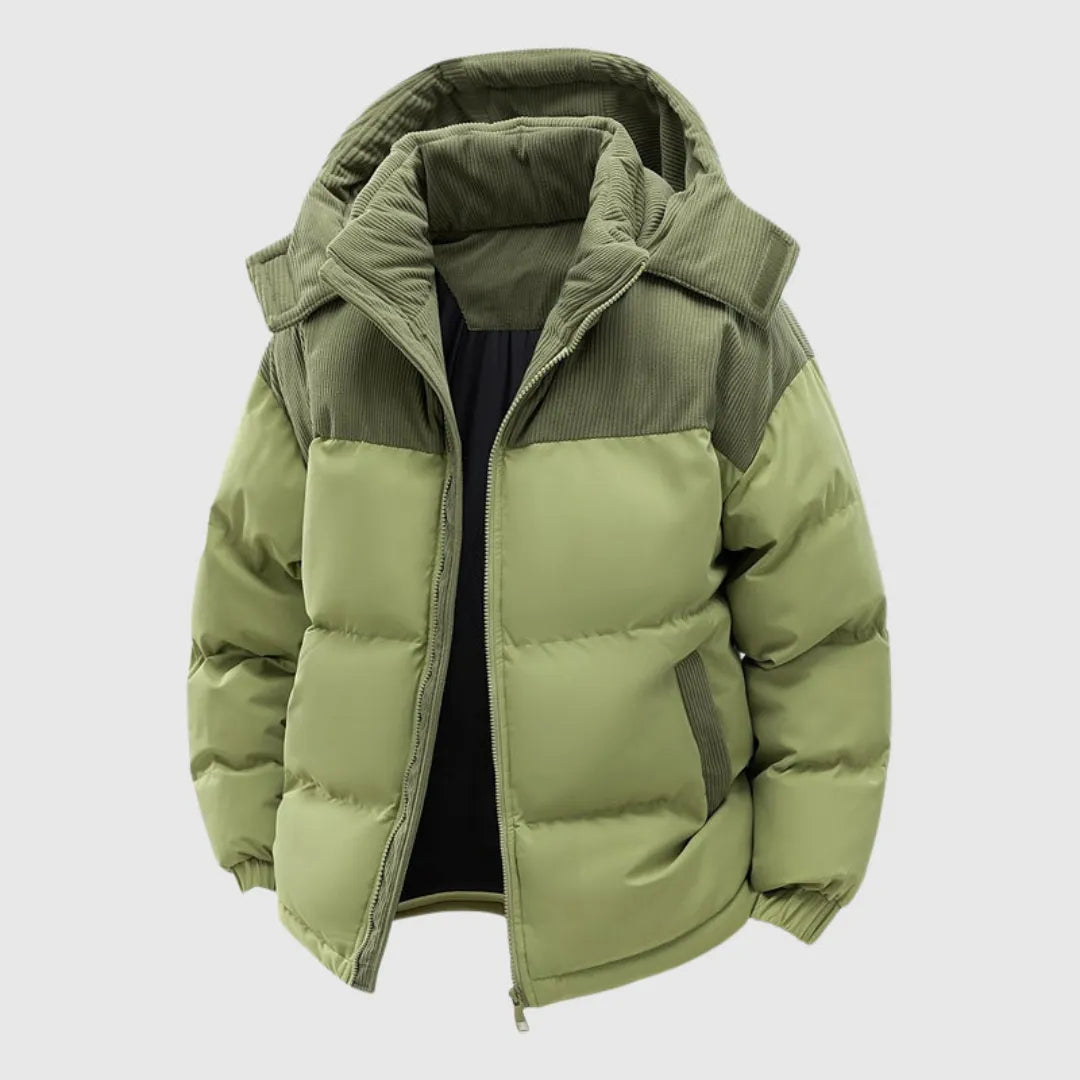 Women's Hooded Puffer Jacket