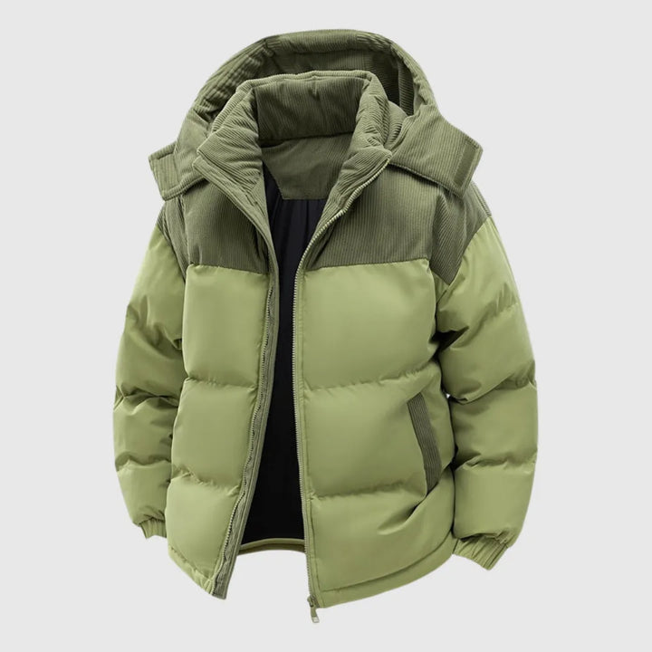 Women's Hooded Puffer Jacket