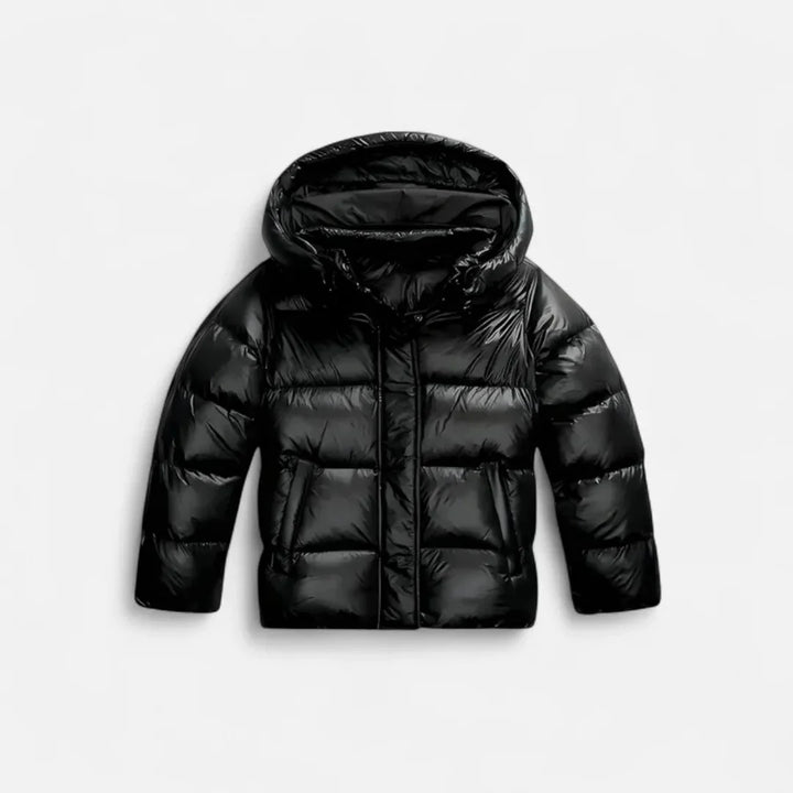 Women’s Hooded Slim Quilted Puffer Jacket