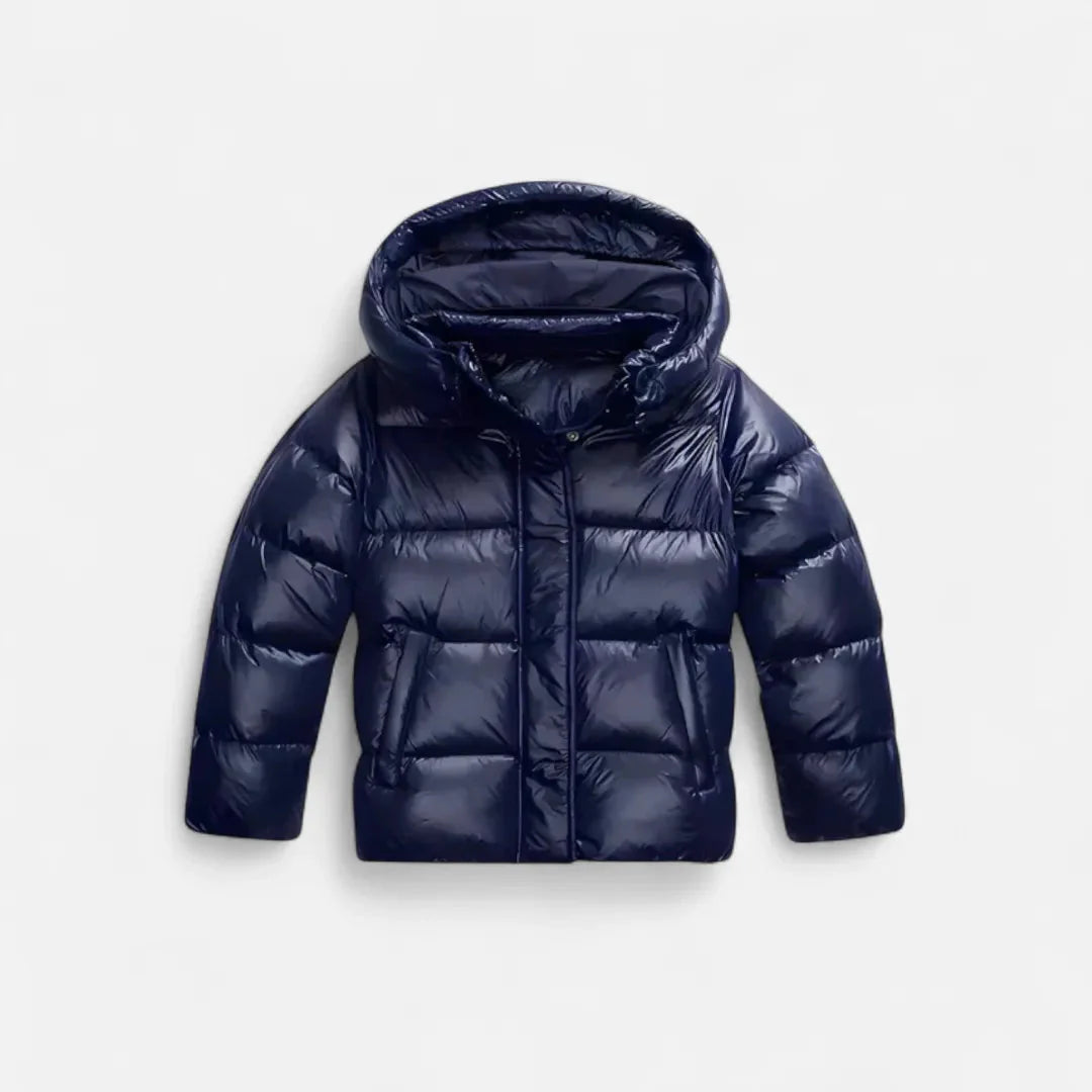 Women’s Hooded Slim Quilted Puffer Jacket