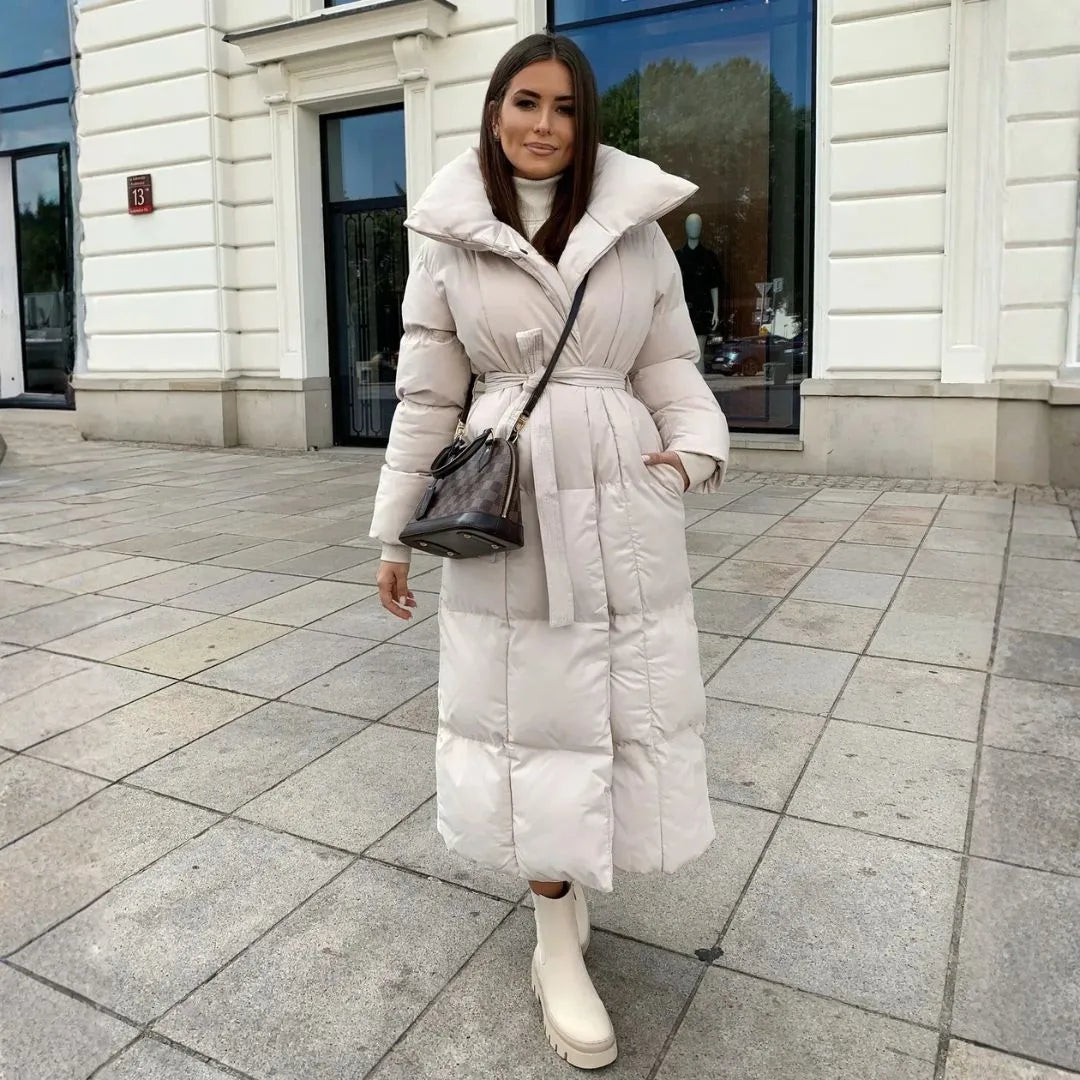 Women’s Long Puffer Winter Coat