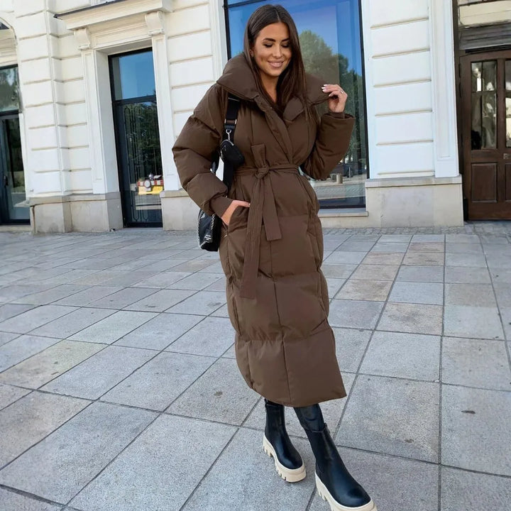 Women’s Long Puffer Winter Coat