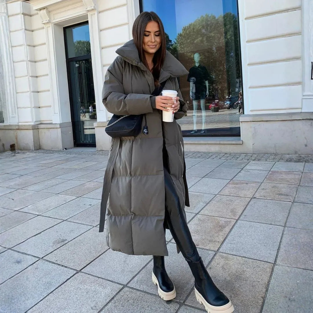 Women’s Long Puffer Winter Coat