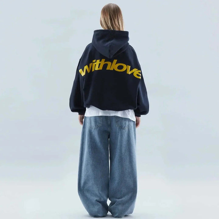 Women’s Oversized Statement Hoodie