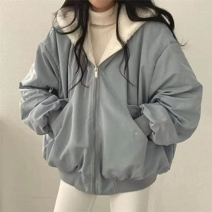 Women’s Reversible Zip-Up Hoodie