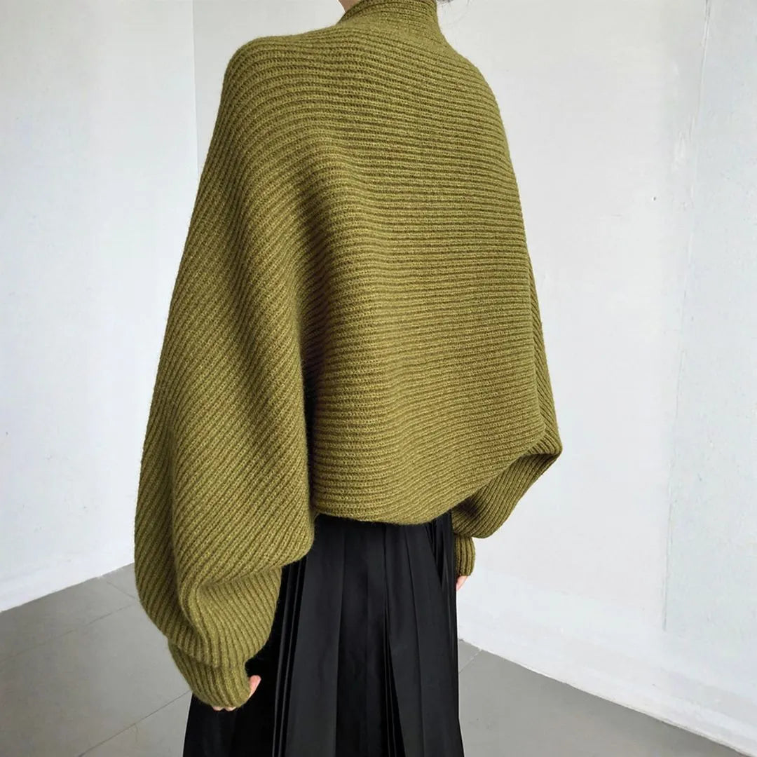 Women’s Ribbed Knit Shrug Cardigan