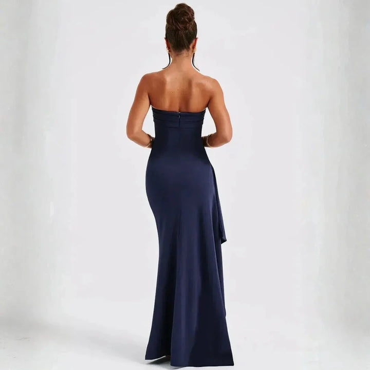 Women’s Strapless Maxi Dress