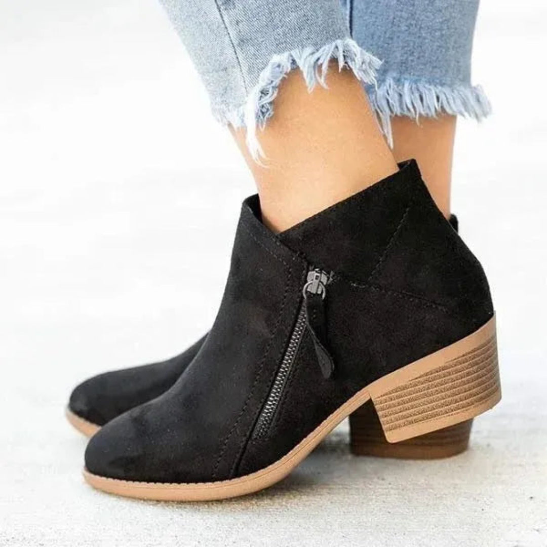 Women’s Suede Ankle Boots