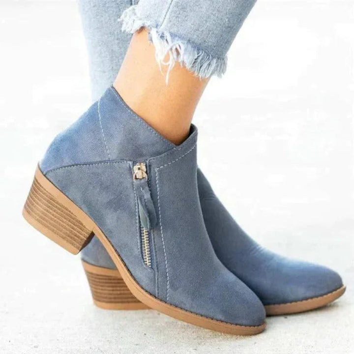 Women’s Suede Ankle Boots