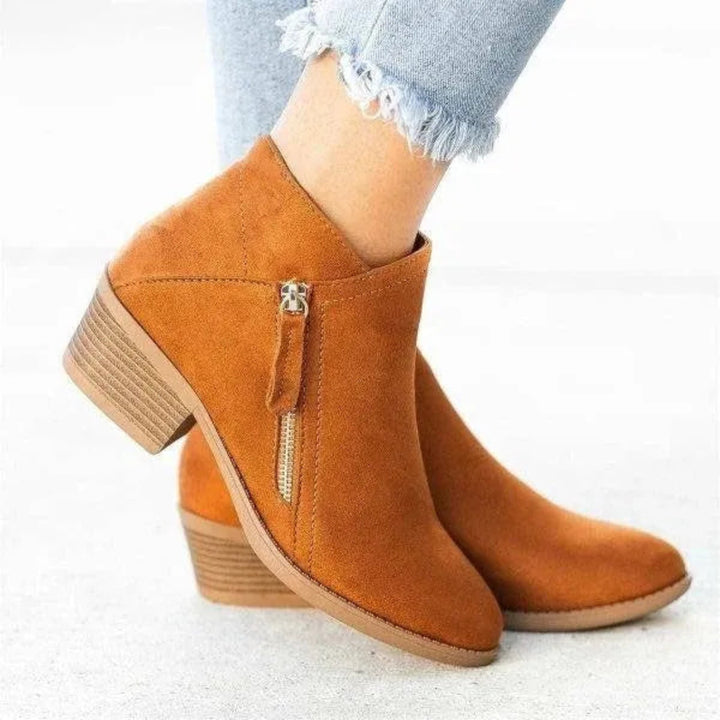 Women’s Suede Ankle Boots