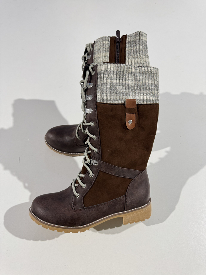 Women’s Waterproof Insulated Winter Boots Lion Style