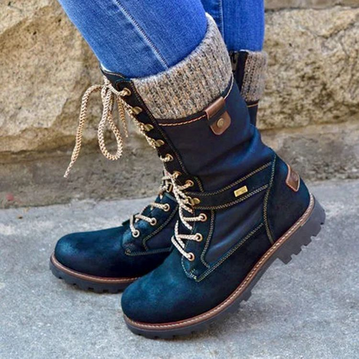 Women’s Waterproof Insulated Winter Boots Lion Style