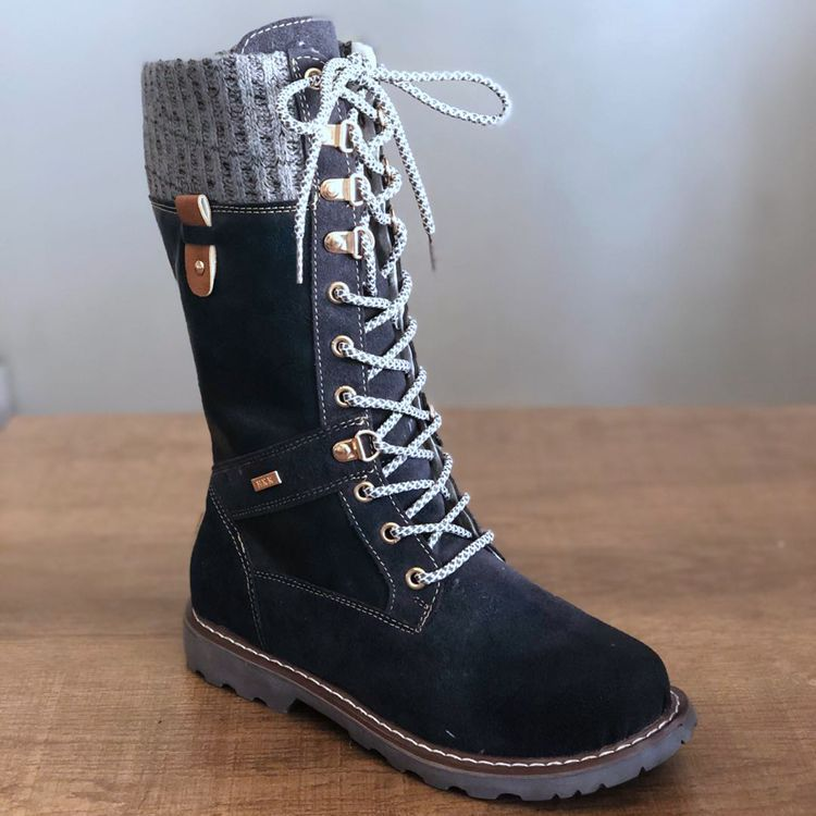 Women’s Waterproof Insulated Winter Boots Lion Style