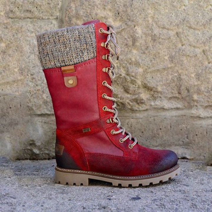 Women’s Waterproof Insulated Winter Boots Lion Style