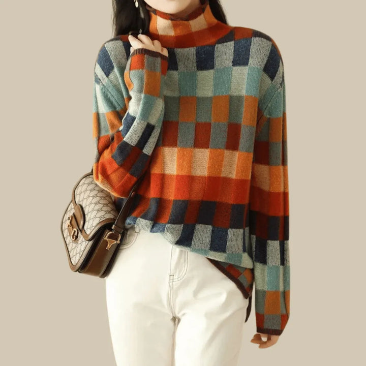 Women’s Wool Turtleneck Sweater