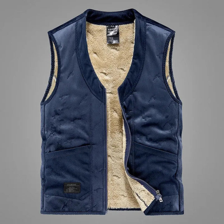 Woodland Sherpa Reversible Vest