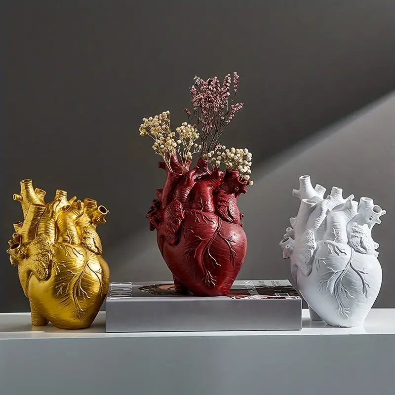 Heart-Shaped Vase