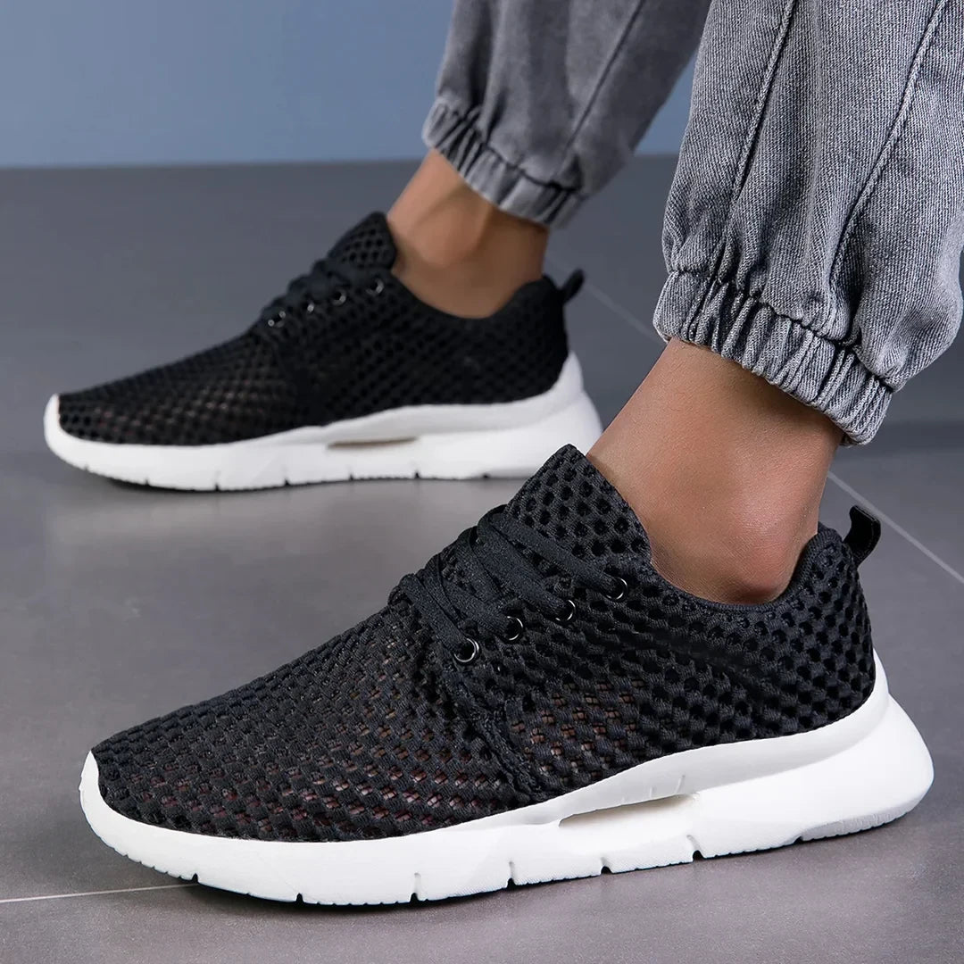 Aero Mesh Sneakers - Limited Time Offer Lion Style