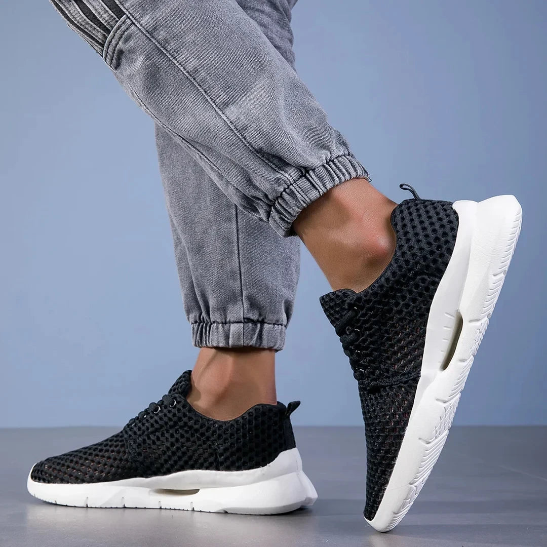 Aero Mesh Sneakers - Limited Time Offer Lion Style