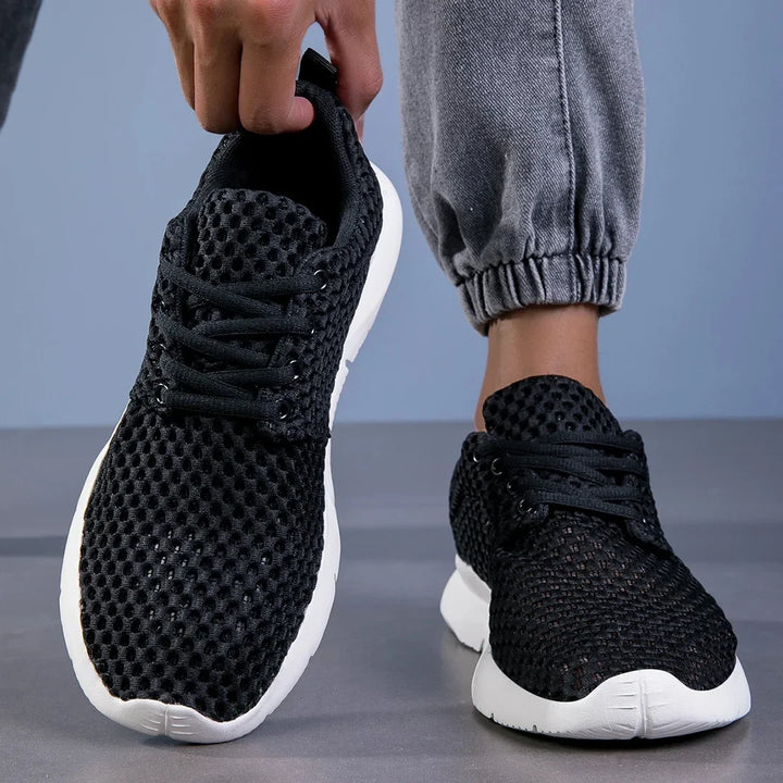 Aero Mesh Sneakers - Limited Time Offer Lion Style