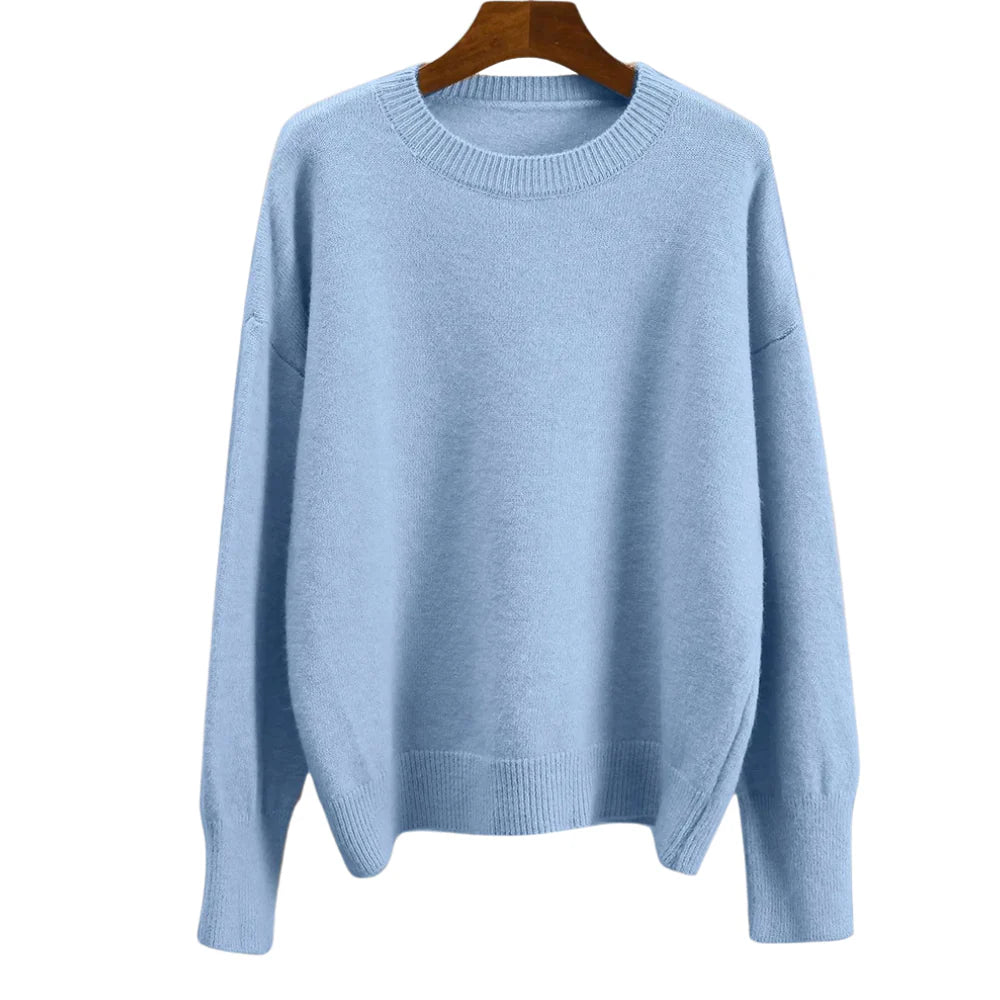 Amara Loose Knit Pullover