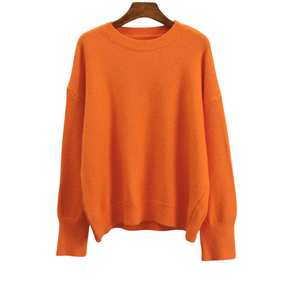 Amara Loose Knit Pullover