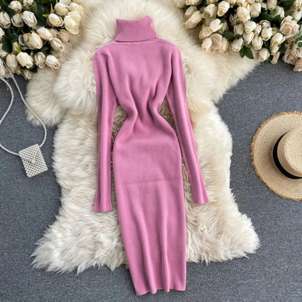 Marceline Bodycon Knit Dress