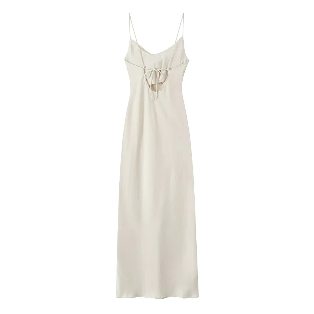 Dahlia Soft Drape Slip Dress