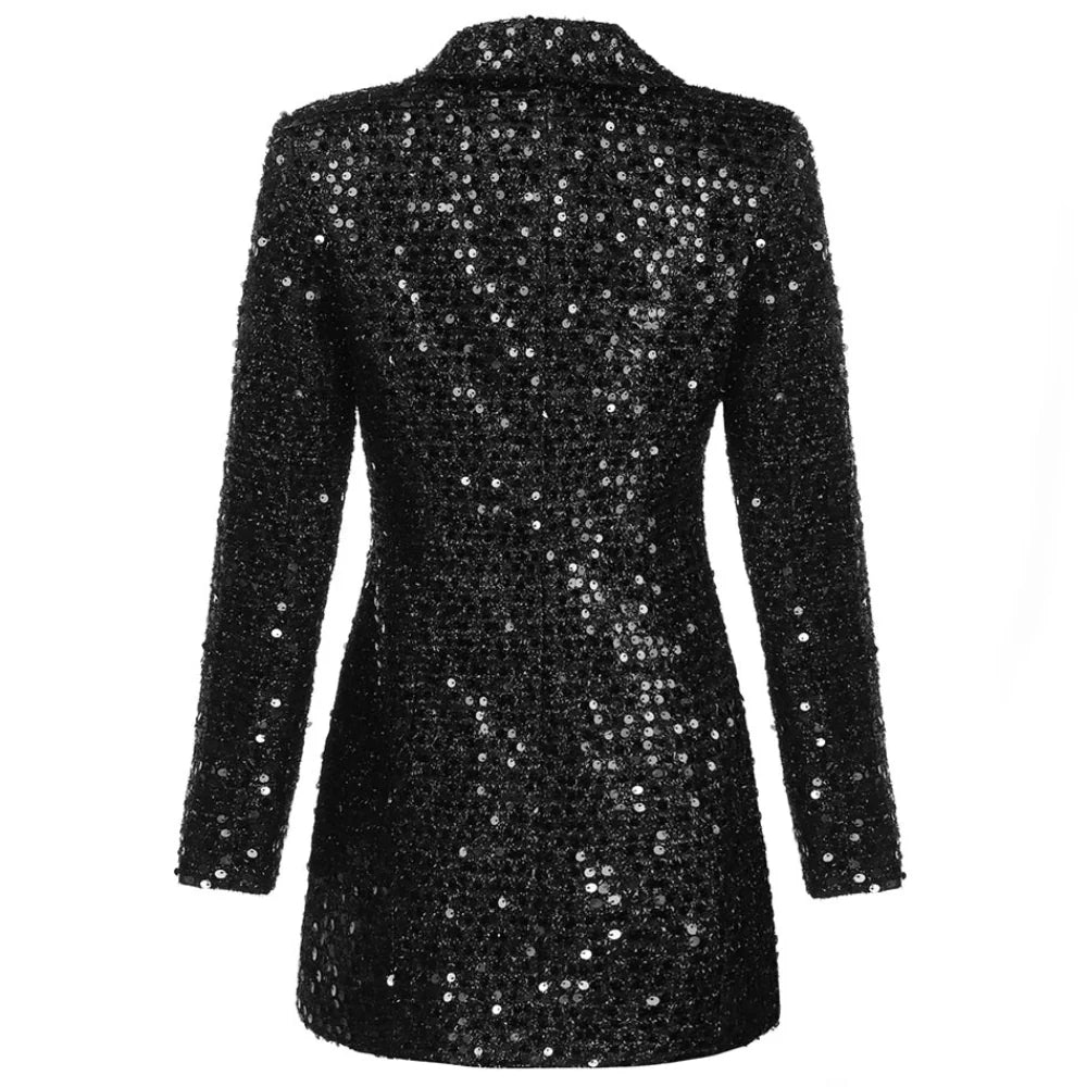 Victoria Shimmer Blazer