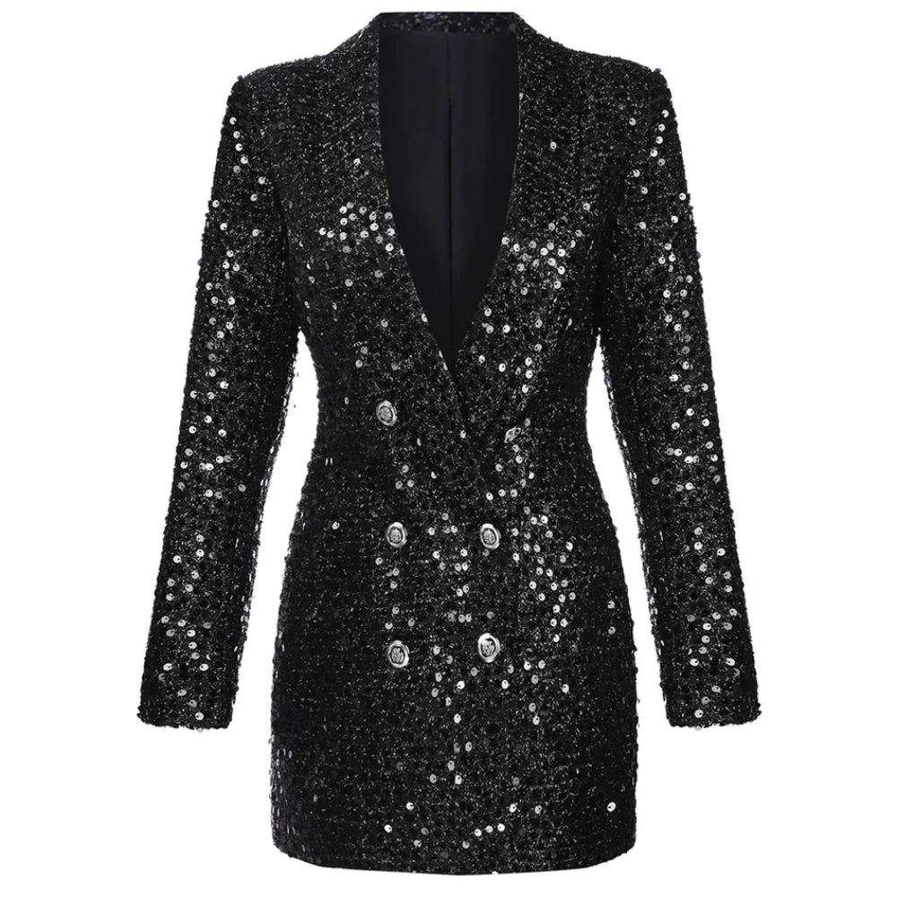 Victoria Shimmer Blazer