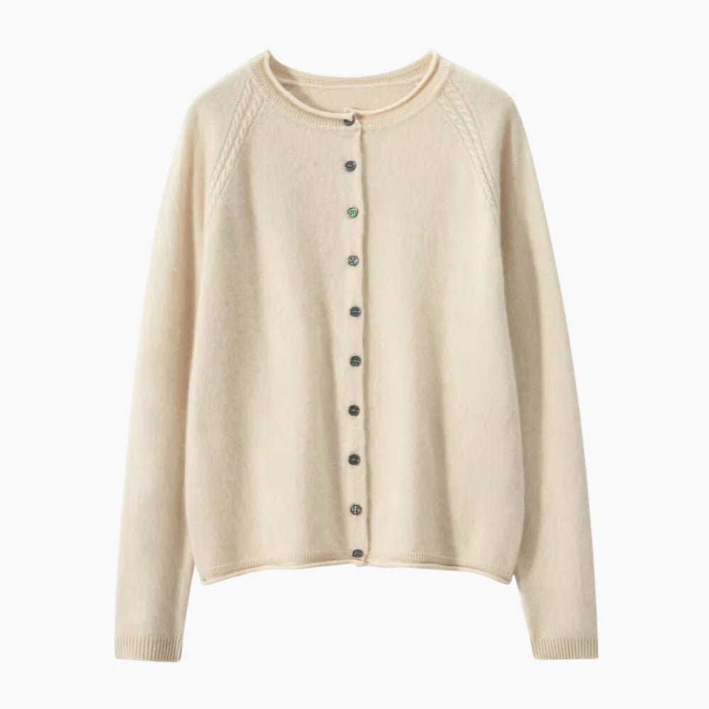 Eloise Classic Cashmere Cardigan