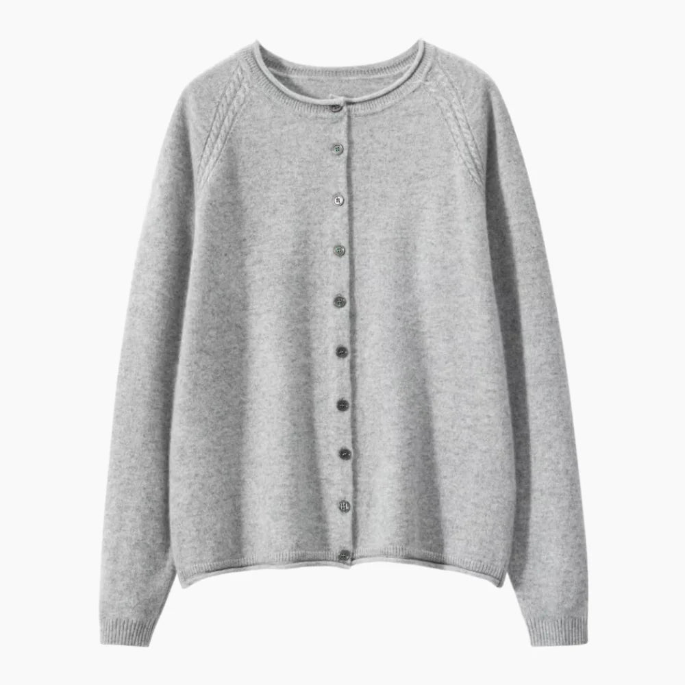 Eloise Classic Cashmere Cardigan