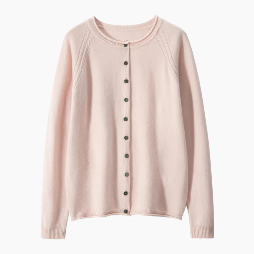 Eloise Classic Cashmere Cardigan