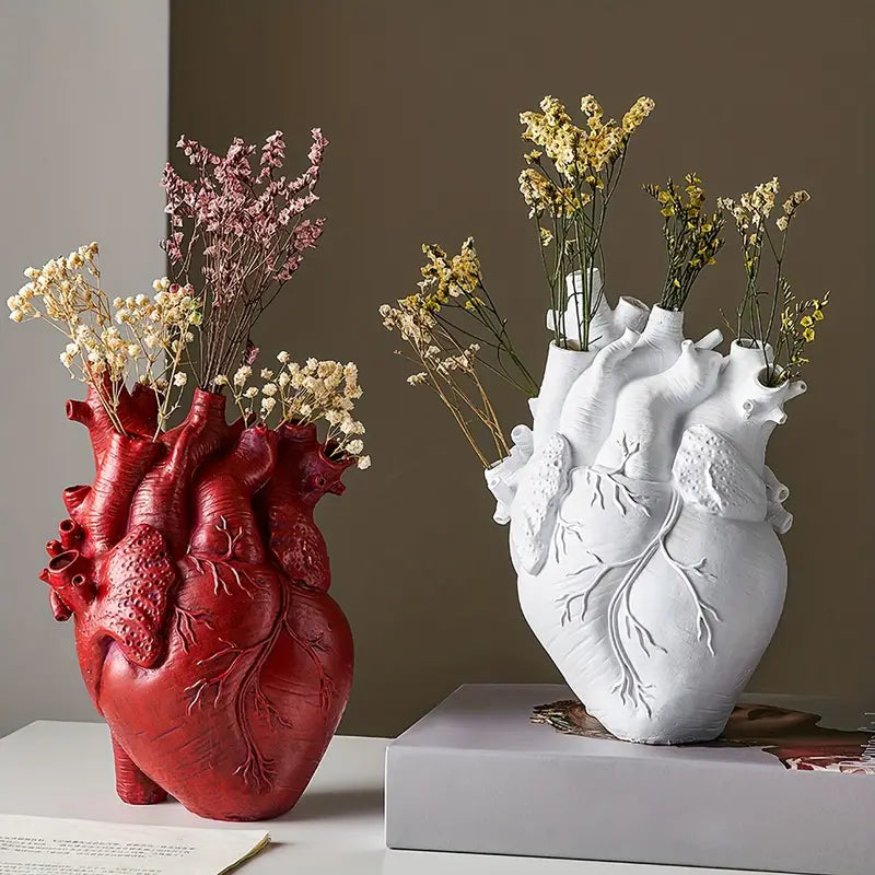 Heart-Shaped Vase
