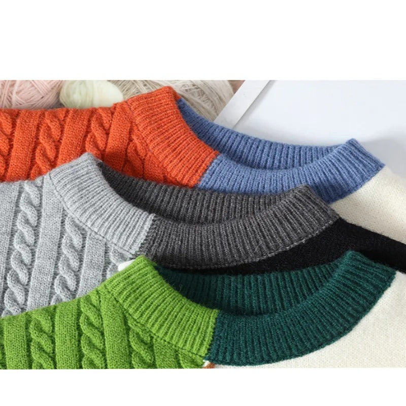 Vanguard Patchwork Sweater