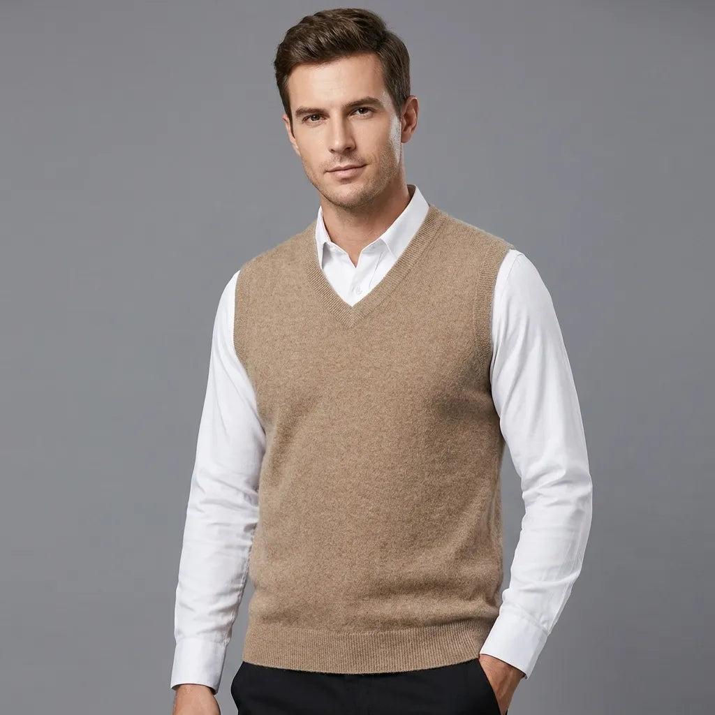 LS | The Amari Cashmere Vest