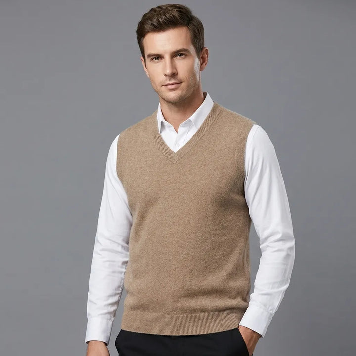 LS | The Amari Cashmere Vest