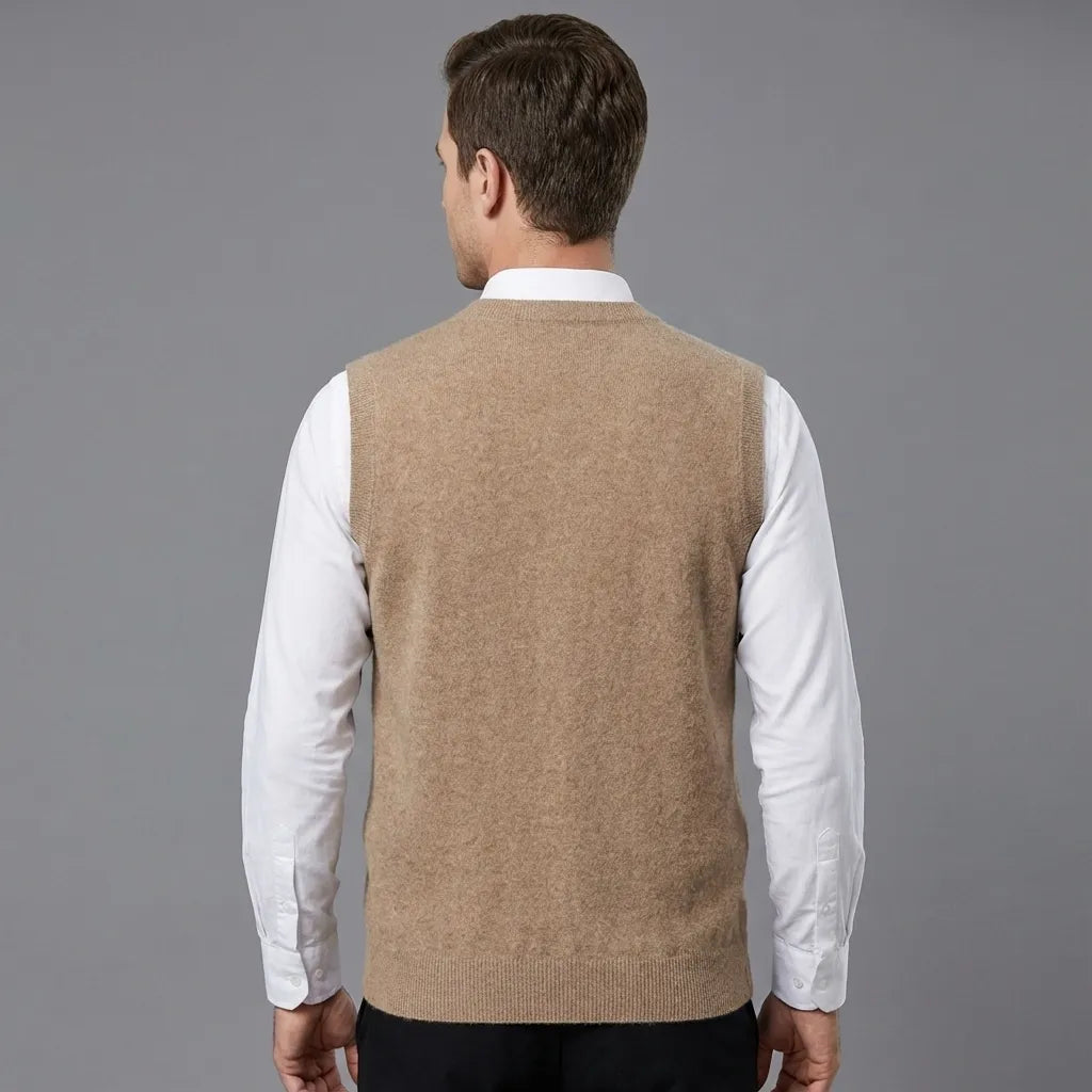 LS | The Amari Cashmere Vest