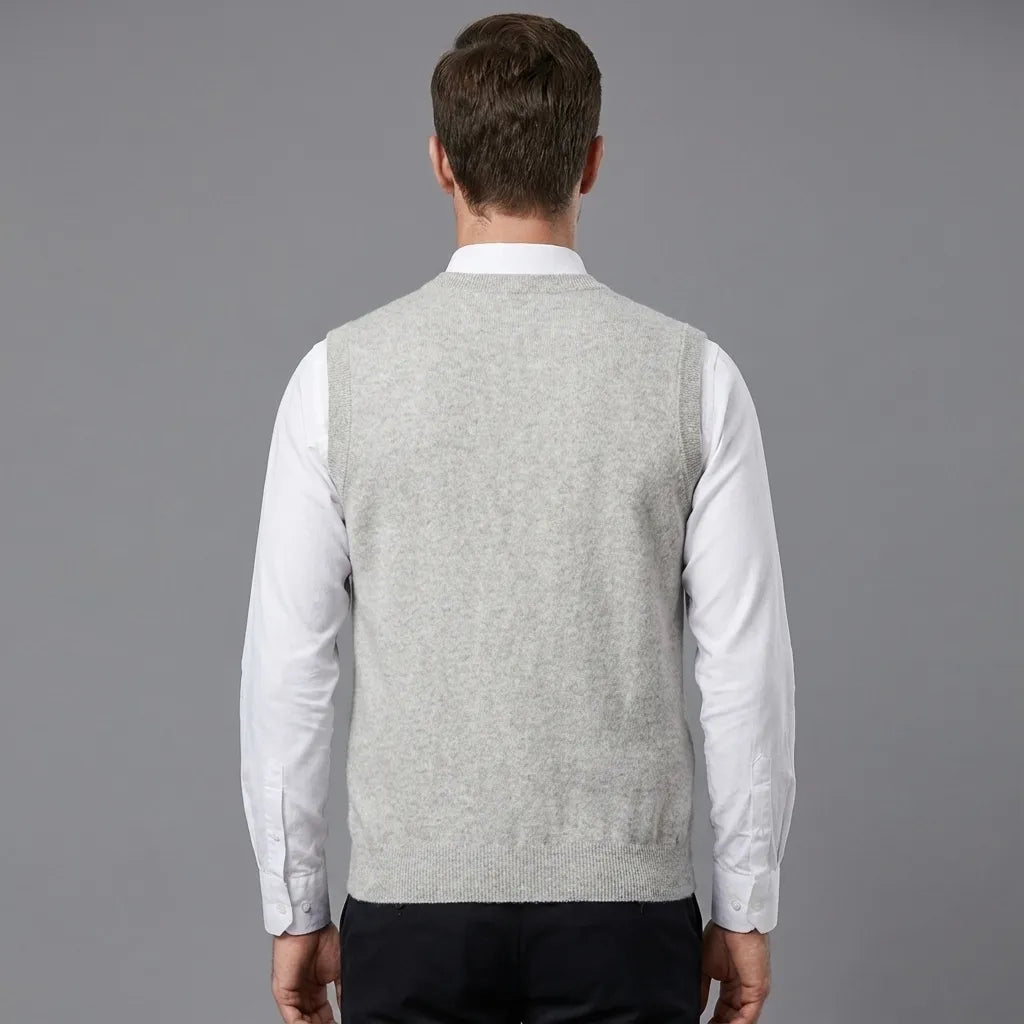 LS | The Amari Cashmere Vest