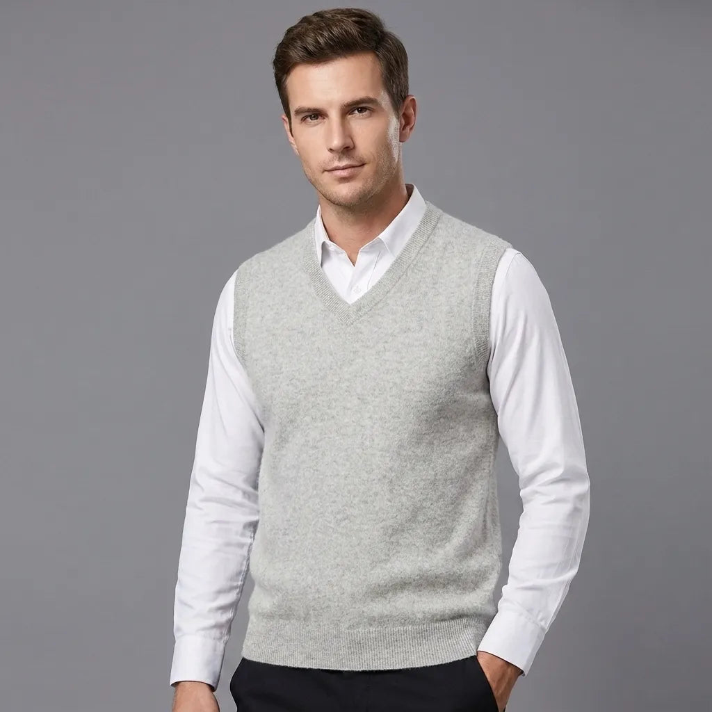 LS | The Amari Cashmere Vest