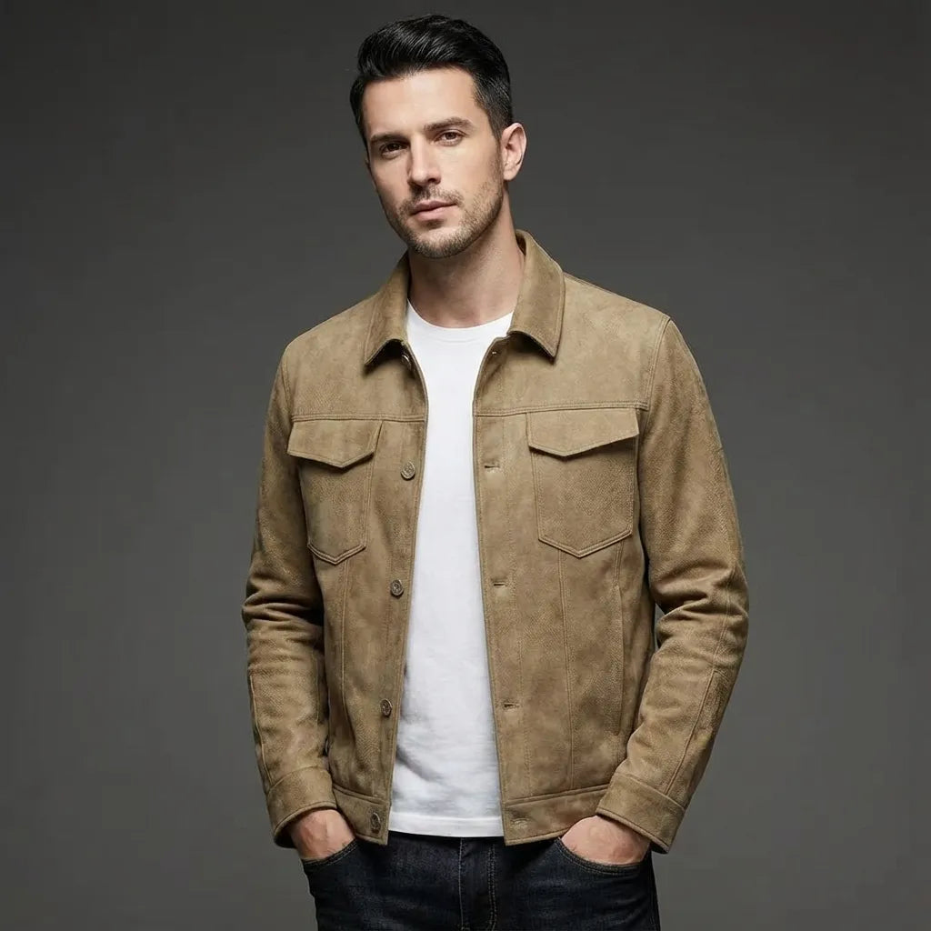 Connor Suede Jacket
