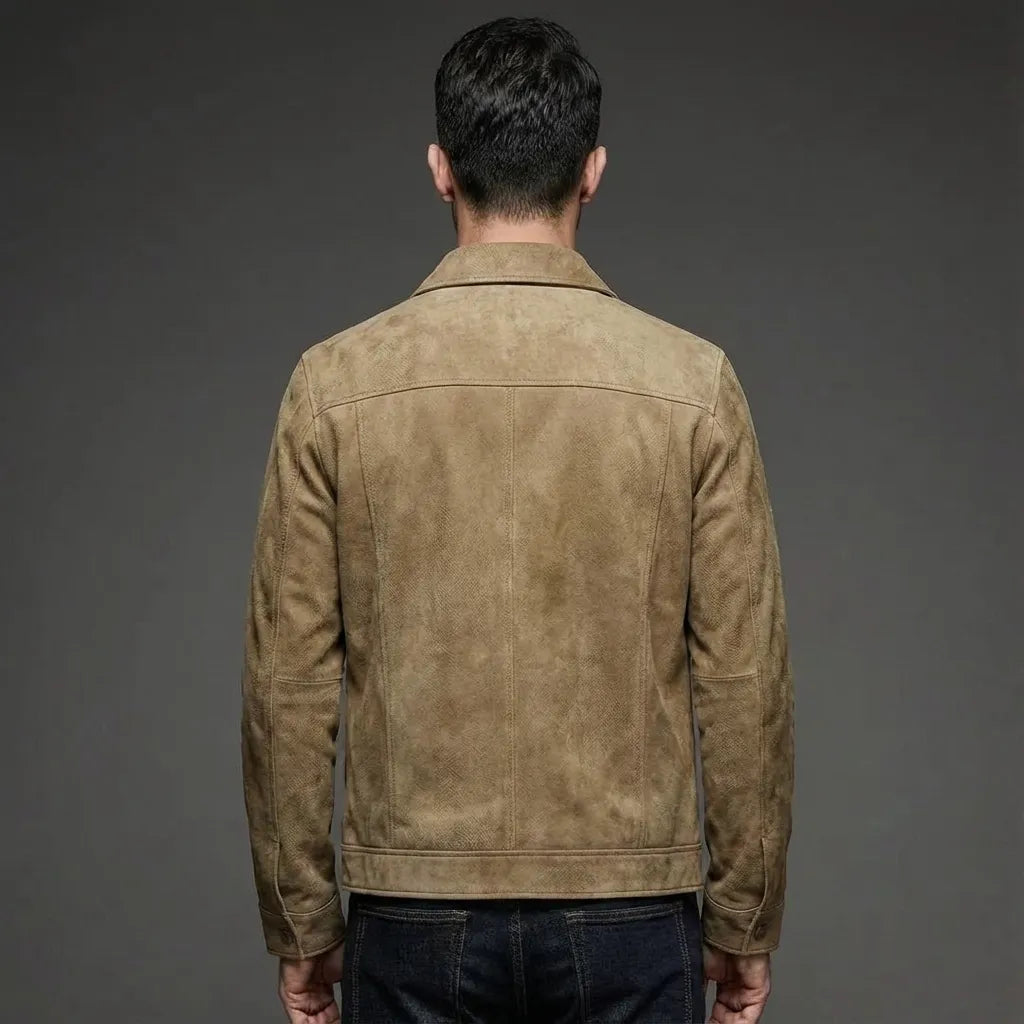 Connor Suede Jacket
