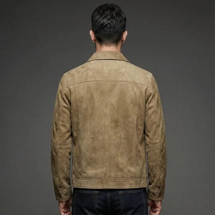 Connor Suede Jacket